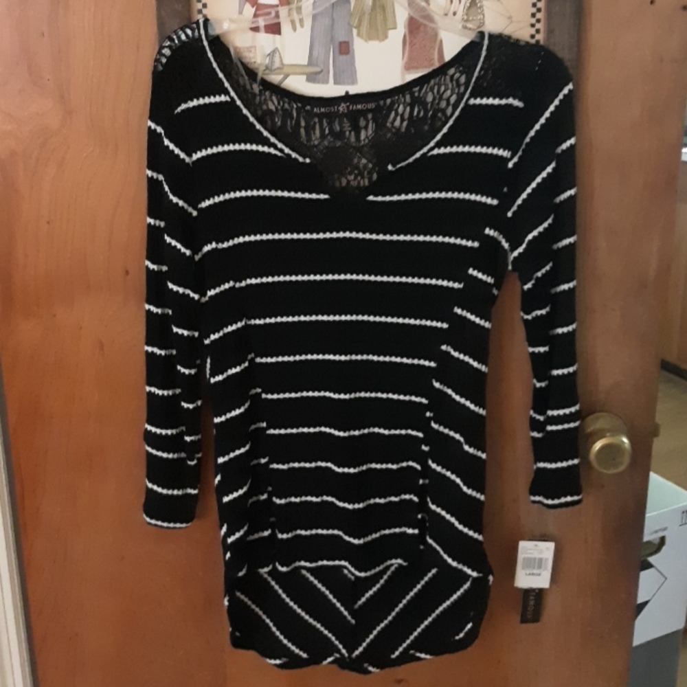 Almost Famous dress shirt